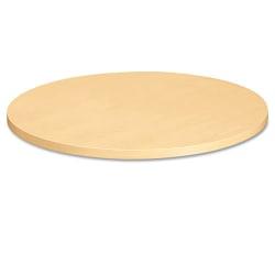 UPC 089191010098 product image for HON(R) 65% Recycled Round Hospitality Table Top, 1 1/8in.H x 30in.W x 30in.D,  | upcitemdb.com