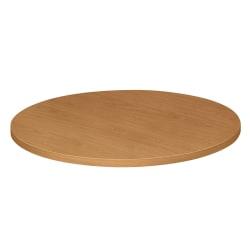 UPC 631530965837 product image for HON(R) Round Hospitality Table Top, 1 1/8in.H x 42in.W x 42in.D, Harvest | upcitemdb.com