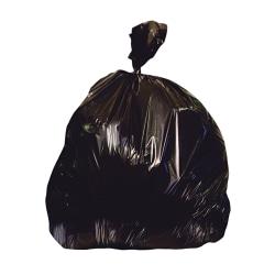 Heritage Low-Density Repro Trash Bag, 60 gal, 2 mil, 38 x 58, Black, 100/Carton -HERX7658QK