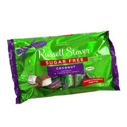 Russell Stover Sugar-Free Coconut Chocolates, 10 Oz, Pack Of 2