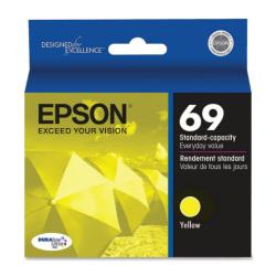 Epson(R) 69, (T069420-S) DuraBrite(R) Ultra Yellow Ink Cartridge