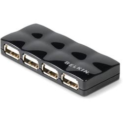 UPC 722868692318 product image for Belkin(R) 4-Port USB 2.0 Mobile Hub | upcitemdb.com
