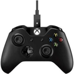 Microsoft Xbox One Controller + Cable for Windows