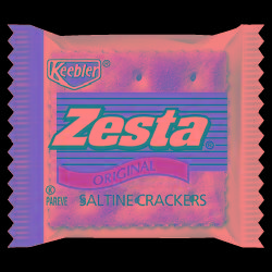 Keebler Zesta Saltines Crackers .2oz