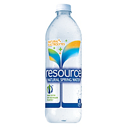 UPC 068274833144 product image for resource(R) Natural Spring Water, 23.6 Oz, 50% Recycled, Pack Of 24 | upcitemdb.com