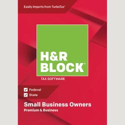 UPC 735290106339 product image for HR Block 18 Premium Business, Download Version | upcitemdb.com
