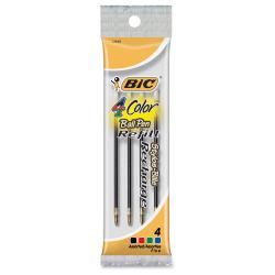 UPC 070330126473 product image for BIC 4-Color Fine Ballpoint Pen Refill, 4/pk | upcitemdb.com