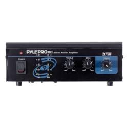 Pyle PCA3  Stereo Power Speaker Amplifier  Compact Audio Control Amp System  RCA Input  150-Watt MAX