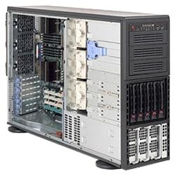 UPC 672042068029 product image for Supermicro SuperChassis SC748TQ-R1400B Chassis | upcitemdb.com