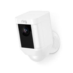 Ring Spotlight Cam Wire-free - White (8SB1S7-WEN0)