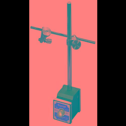 657AA MAGNETIC BASE W/65