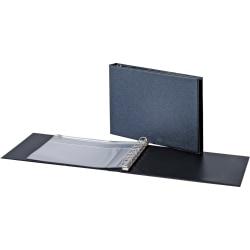 Cardinal Check Binder, D-Ring Reference, 7 rings, 1-Inch, Black   (35000)