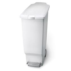 Slim Plastic Trash Can by simplehuman