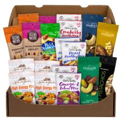 Snack Box Pros Healthy 18-Pack Mixed Nuts Snack Box