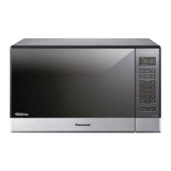 Panasonic(R) Genius Sensor 1.2 Cu Ft Countertop Microwave, Stainless Steel