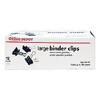 Office Depot Brand Binder Clips Large