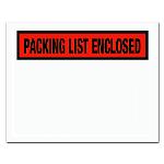 Partners Brand Packing List Enclosed Envelopes