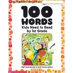 Scholastic 100 Words Kids Need To