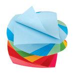Office Depot Brand Neon Twirl Memo