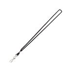 Office Depot Brand Lanyards Black Pack