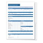 ComplyRight Confidential Employee Record Folders, Expanded, 8 1/2