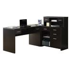Monarch Specialties L Shaped Computer Desk
