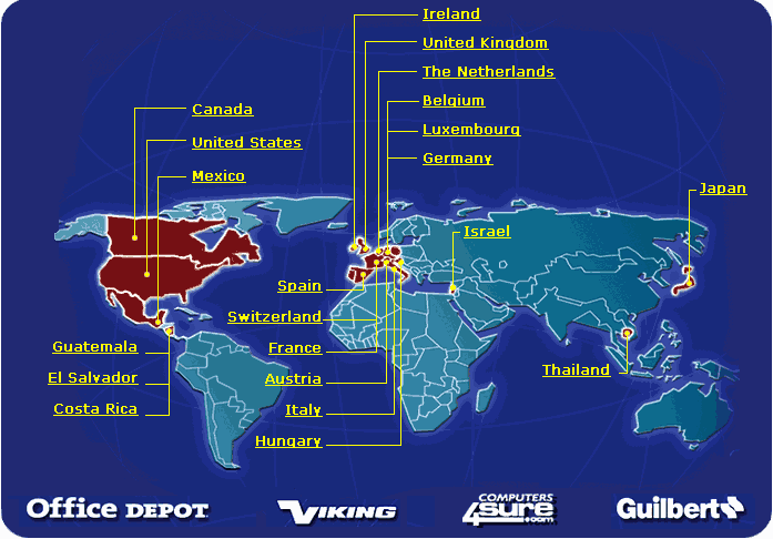 Map of the World